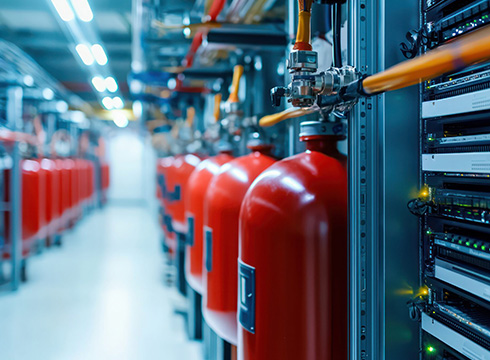 Gas Suppression Systems